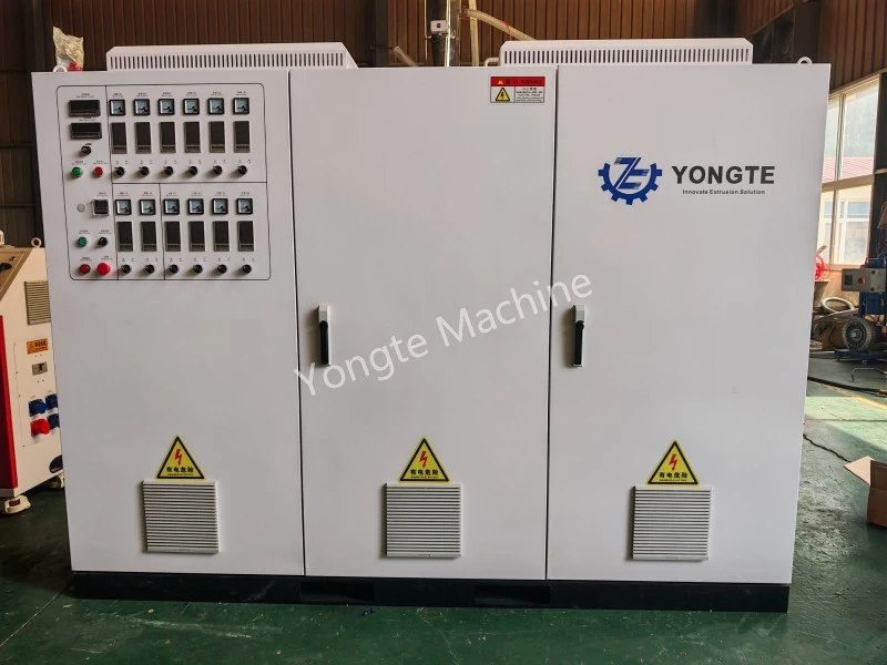 Plastic Recycling Extruder