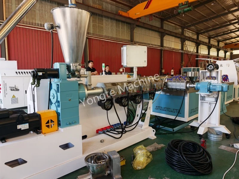 Rubber Seepage Irrigation Pipe Production Line