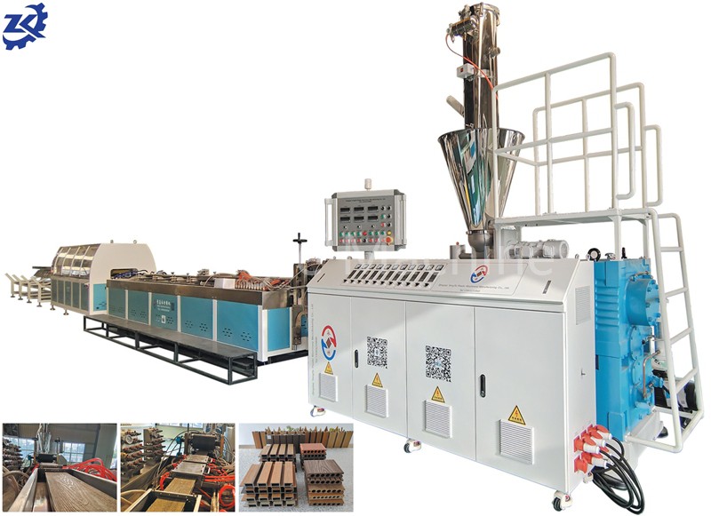 Ahşap Plastik Kompozit Üretim Proses Makinesi